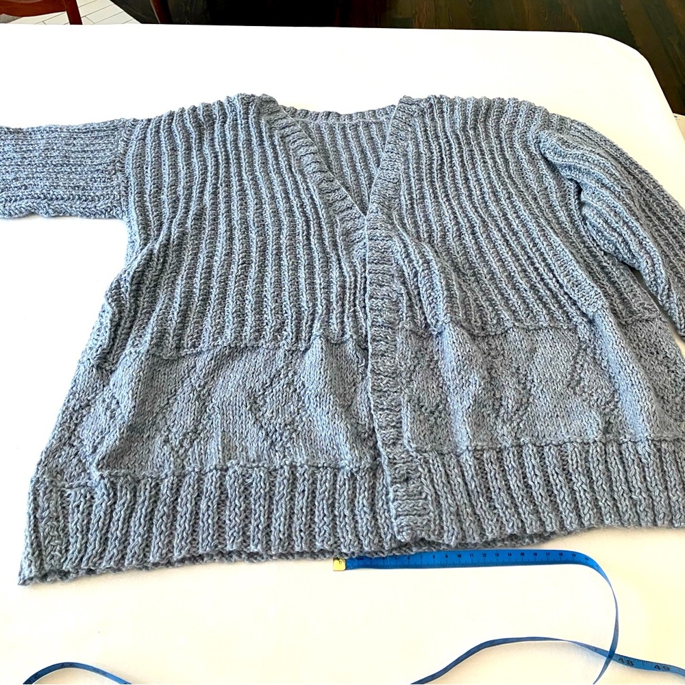Beautiful, Hand Knit, Never Worn, Sweater